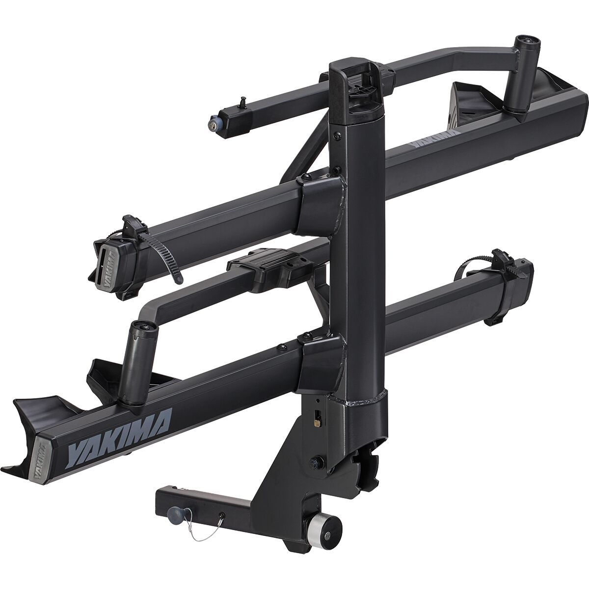 Image of Yakima StageTwo Hitch Bike Rack Anthracite, 2in
