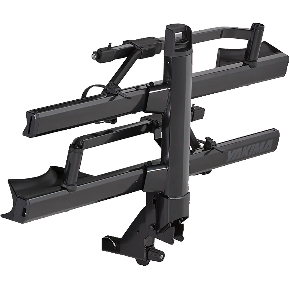 Image of Yakima StageTwo Hitch Bike Rack Anthracite, 2in