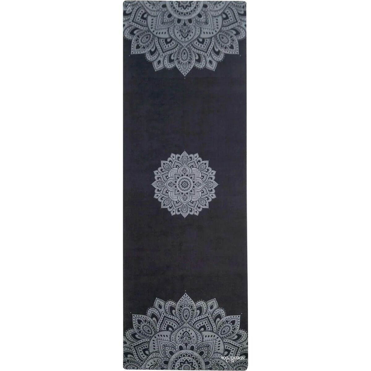 Image of Yoga Design Lab Combo Yoga Mat Mandala Black, 3.5mm