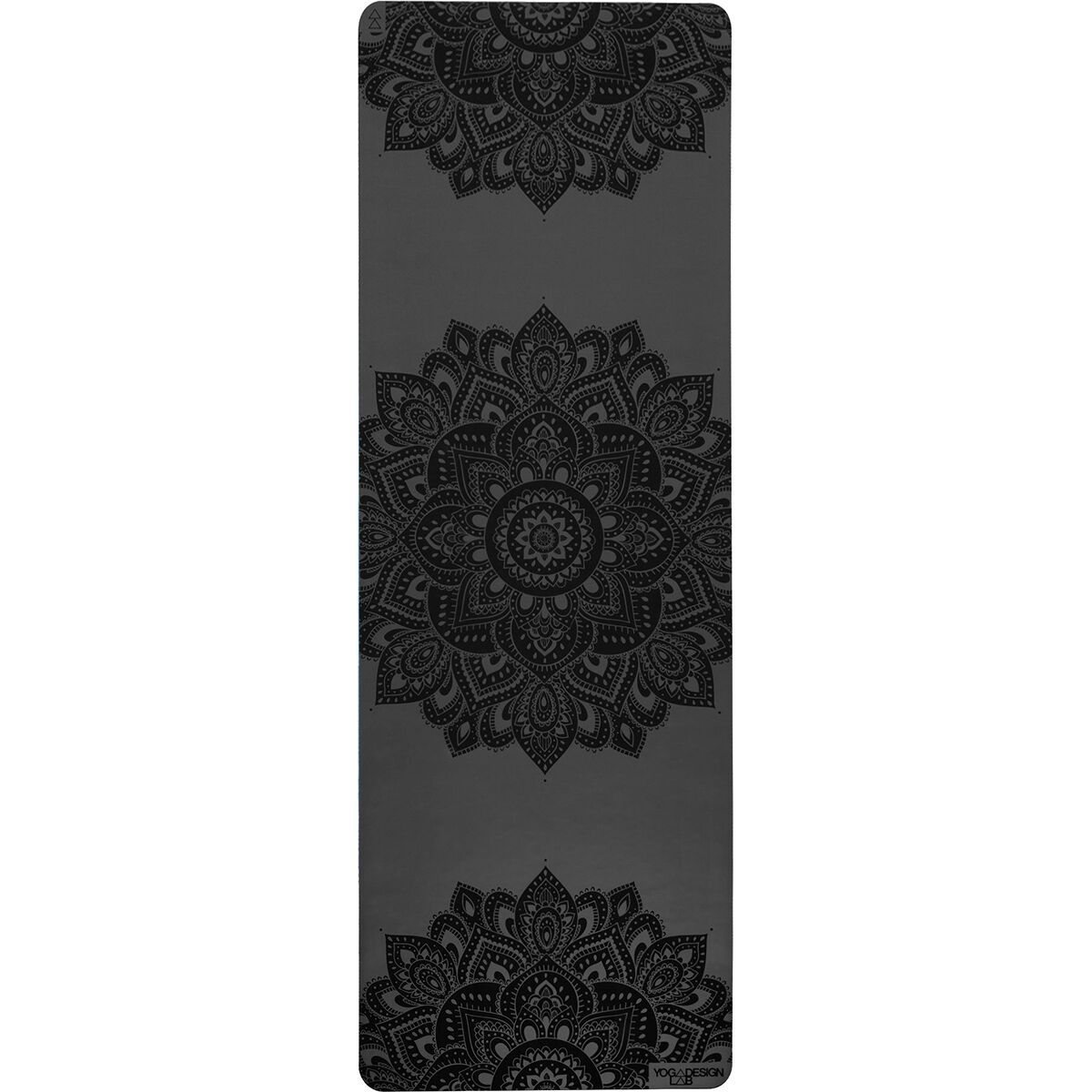 Image of Yoga Design Lab Infinity Yoga Mat Mandala Charcoal, 5mm