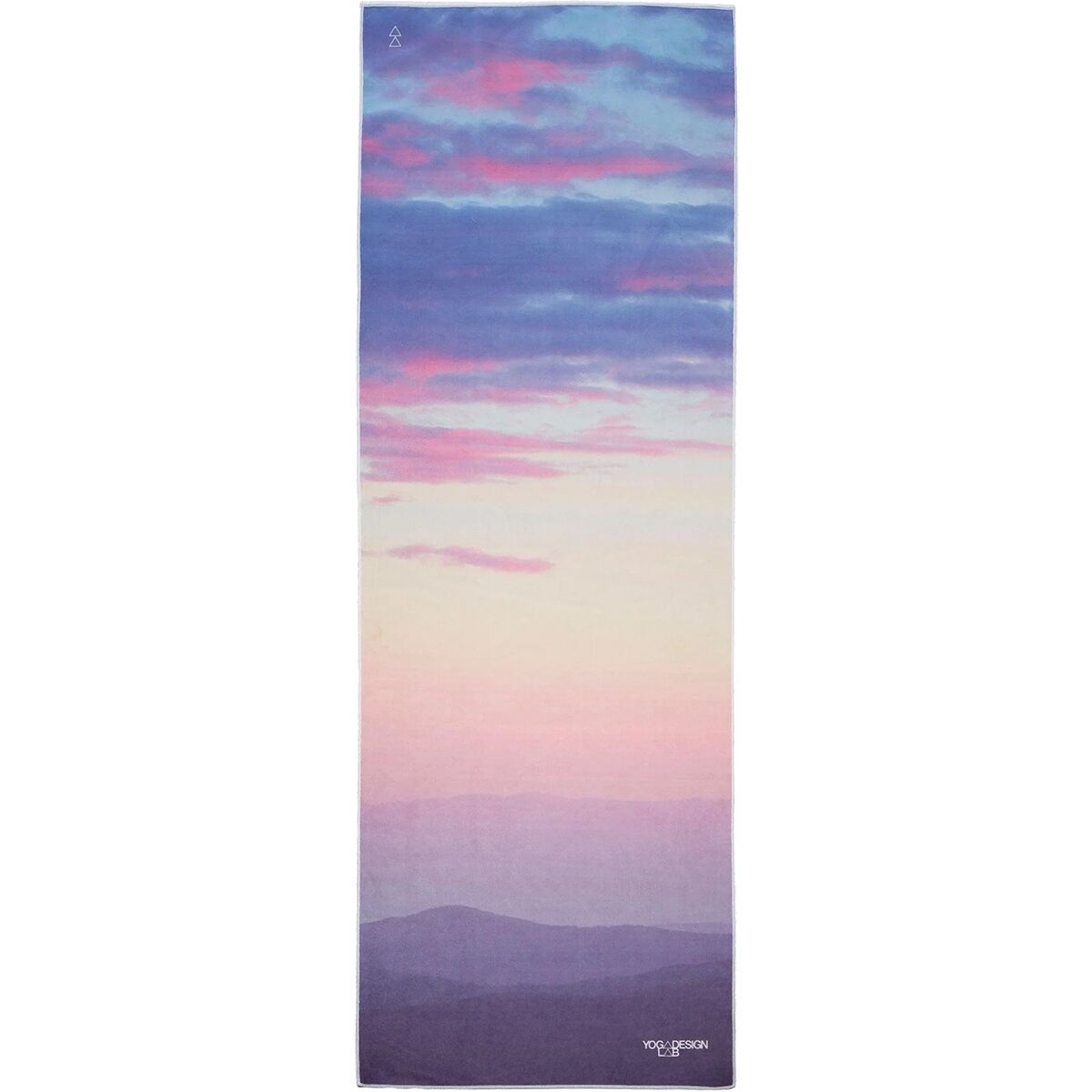 Image of Yoga Design Lab Yoga Mat Towel Breathe, One Size
