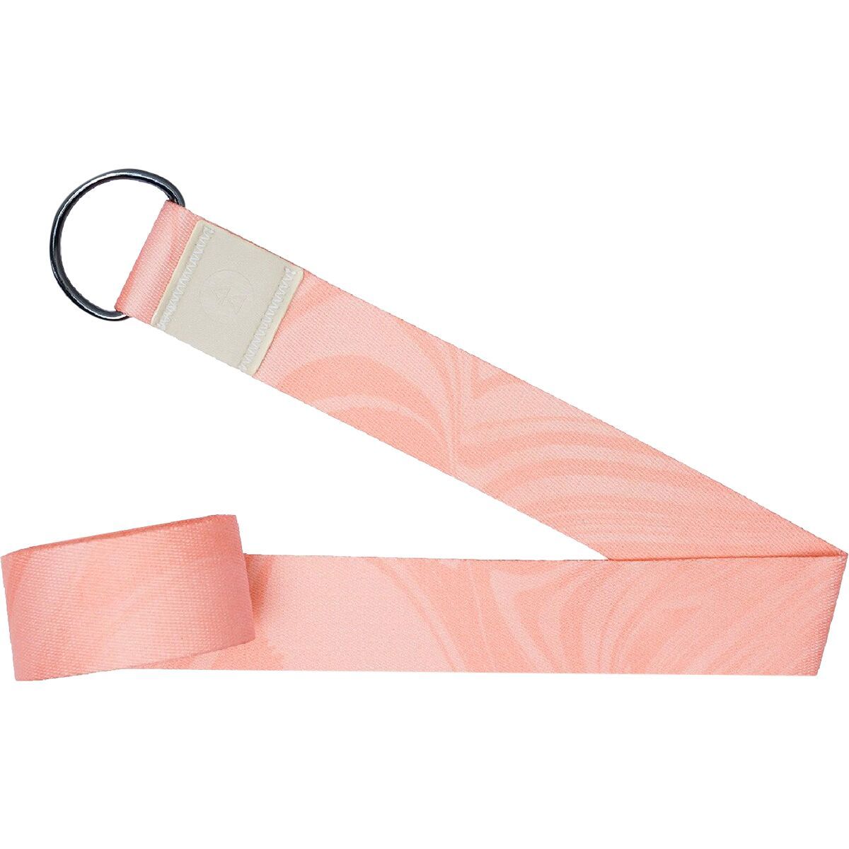 Image of Yoga Design Lab Yoga Strap Coral, One Size
