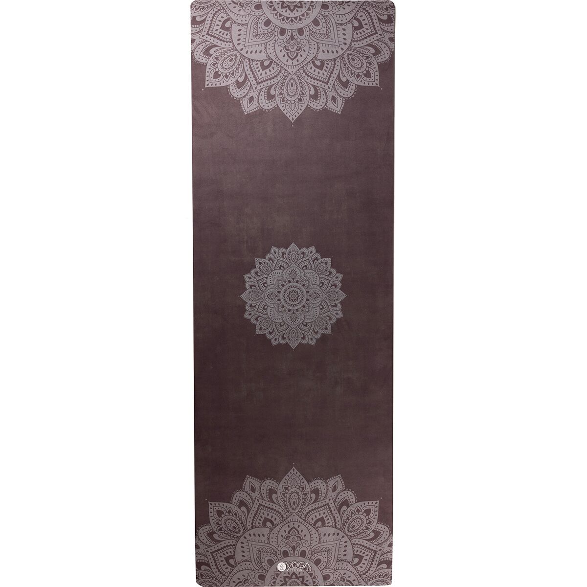 Image of Yoga Design Lab Combo 5.5mm Yoga Mat Mandala Black, 5.5mm