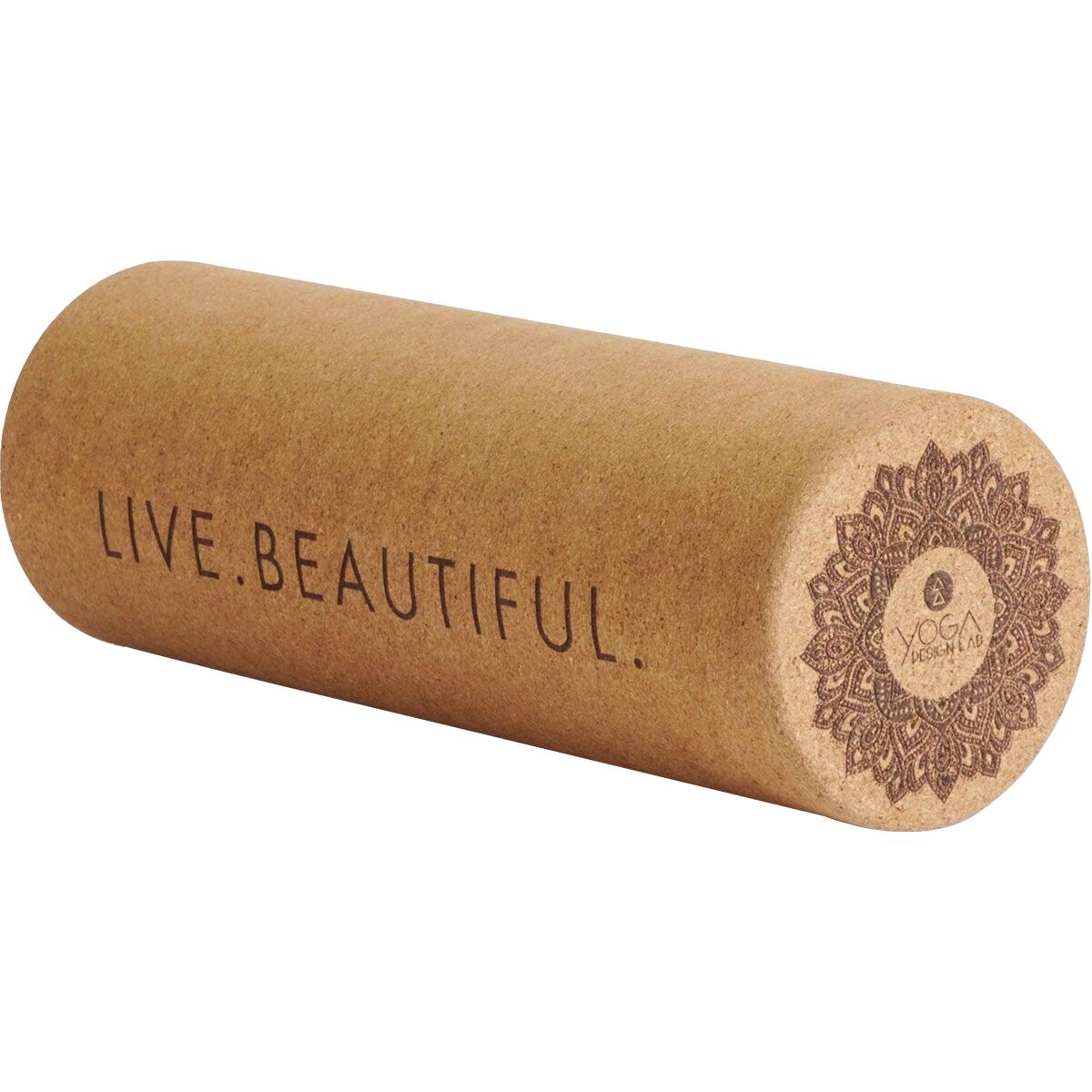 Yoga Design Lab Yoga Design Lab Cork Roller Mandala Tonal, One Size