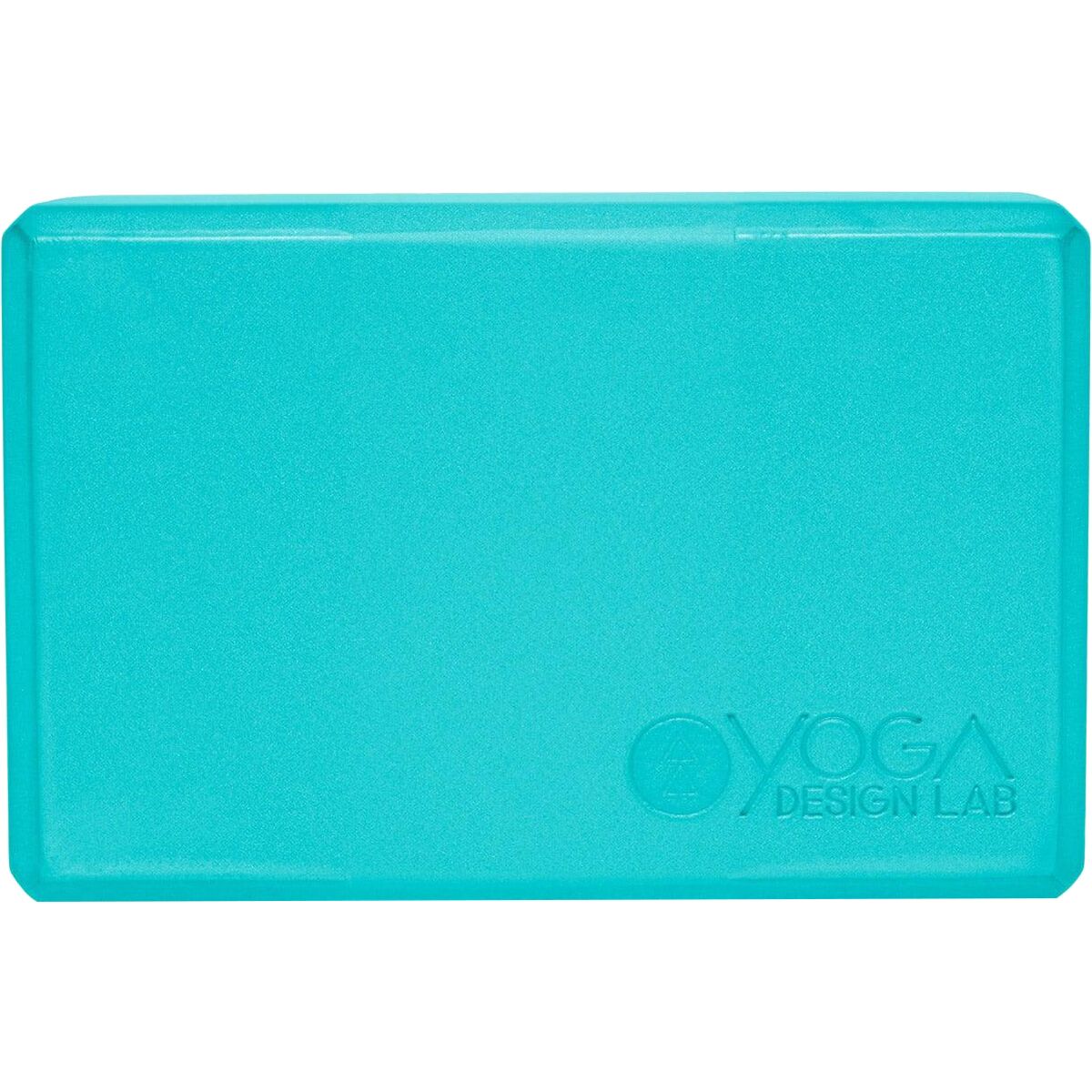 Yoga Design Lab Yoga Design Lab Foam Yoga Block Aqua, One Size