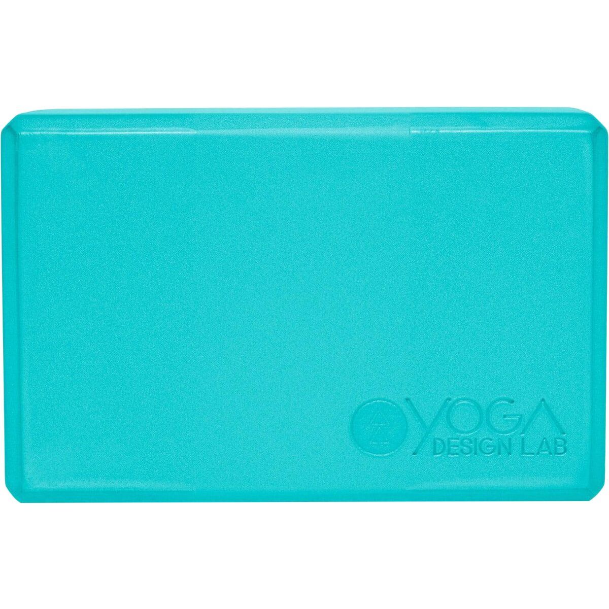 Image of Yoga Design Lab Foam Yoga Block Aqua, One Size