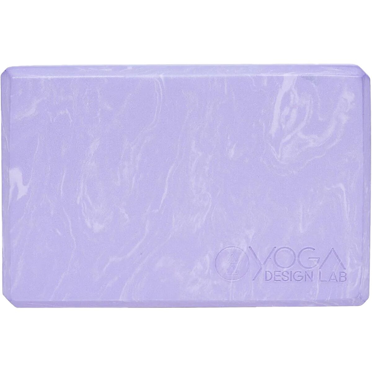 Image of Yoga Design Lab Foam Yoga Block Lavender, One Size