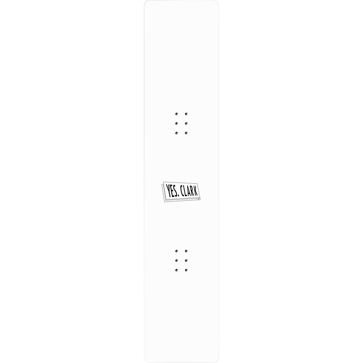 Yes. Clark Shape Yourself Snowboard - Snowboard