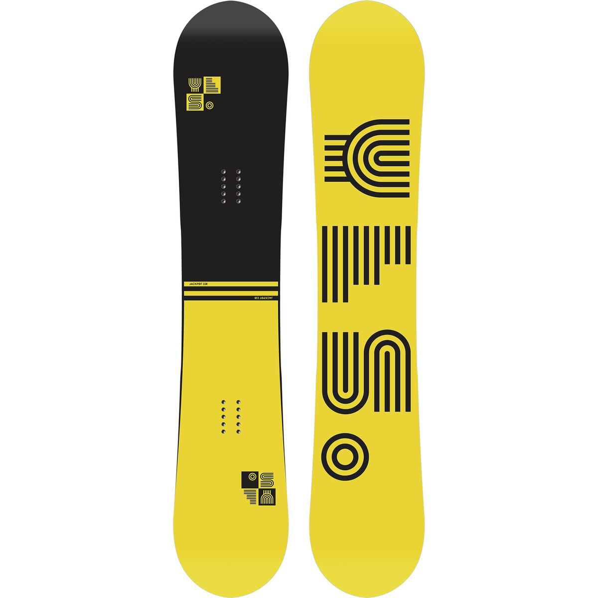Yes. Jackpot Snowboard - Snowboard