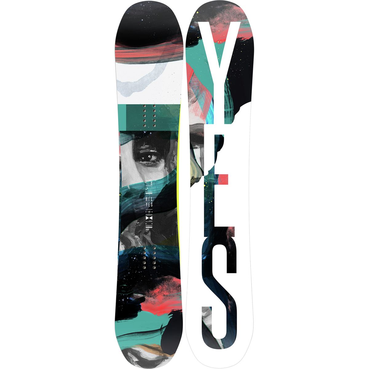 hel yes snowboard 2022 Women's Hell Yes Demo – Sports Basement Yes Hel Yes 2027 snowboard features UnderBite edge tech and SlamBack inserts for all Vee here to tell you