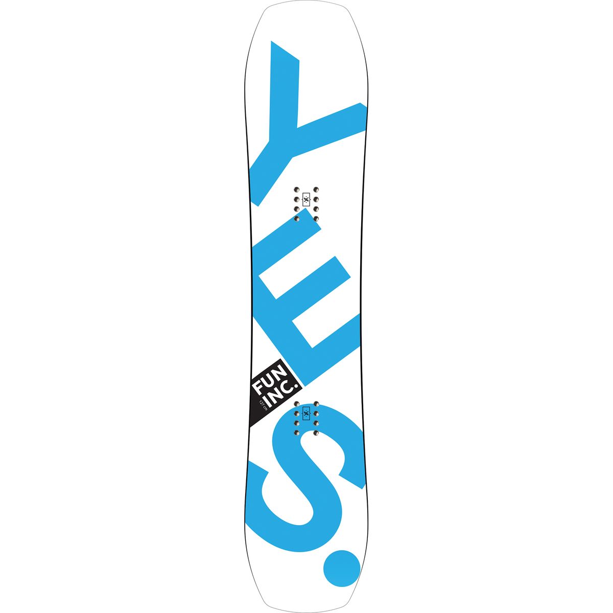 FUN INC. YES. boards スノボ　板　127cm Yes. Fun Inc. Snowboard - Kids' - Kids