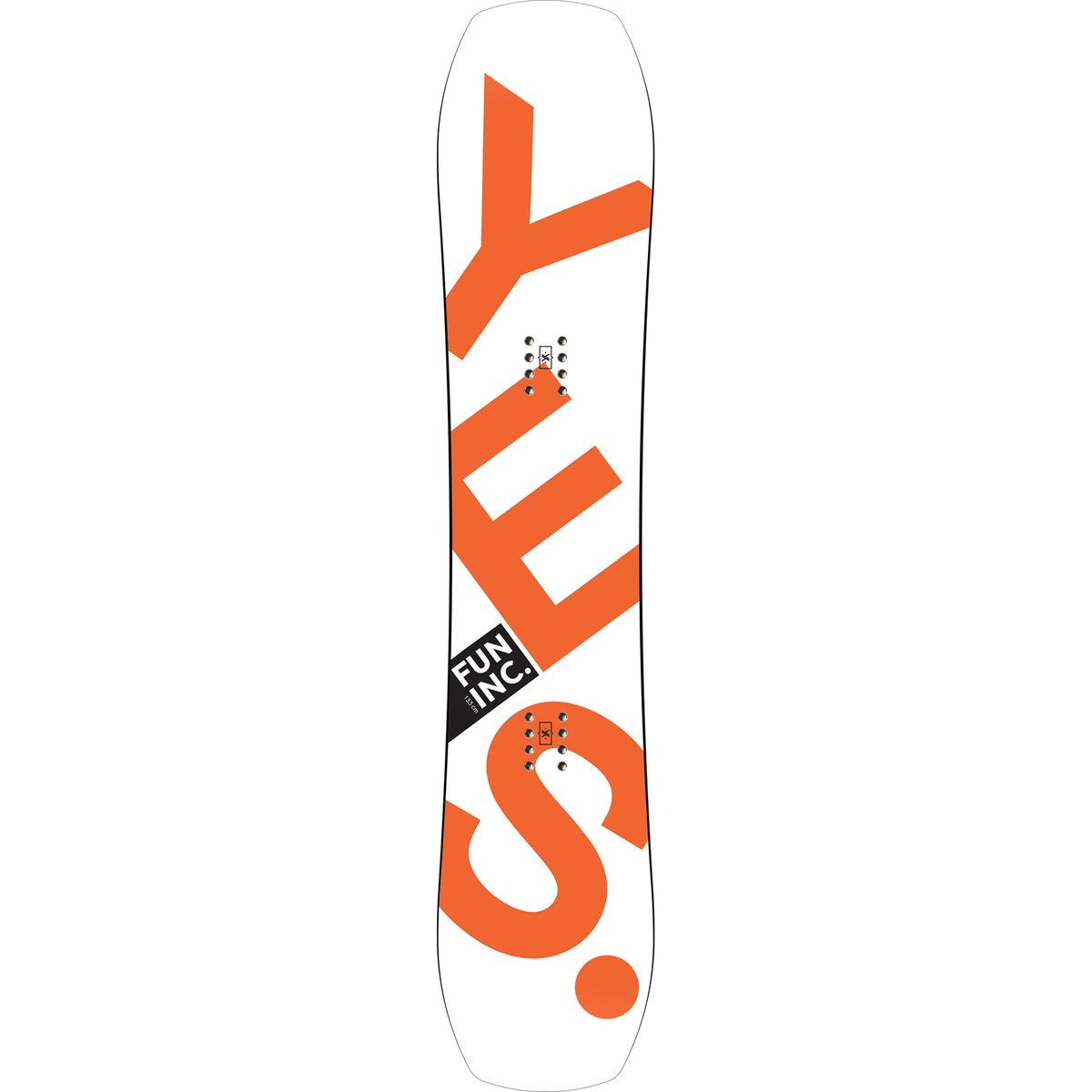 Yes. Fun Inc. Snowboard - Kids' - Kids