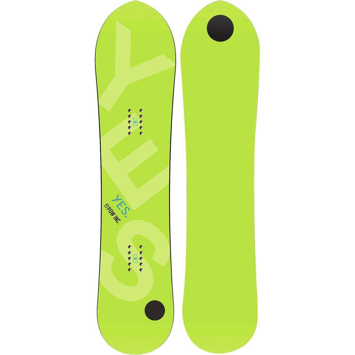 20/21 YES POW INC. 135cm　パウダーボード 20/21 YES POW INC. 135cm パウダーボード