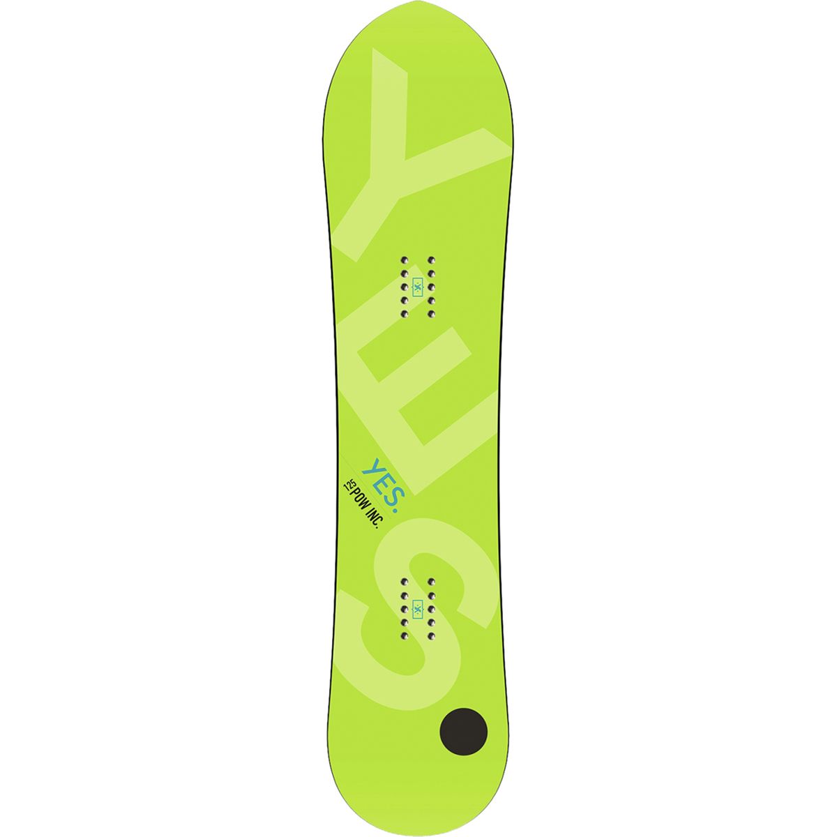 Yes. Pow Inc. Snowboard - Kids' - Kids