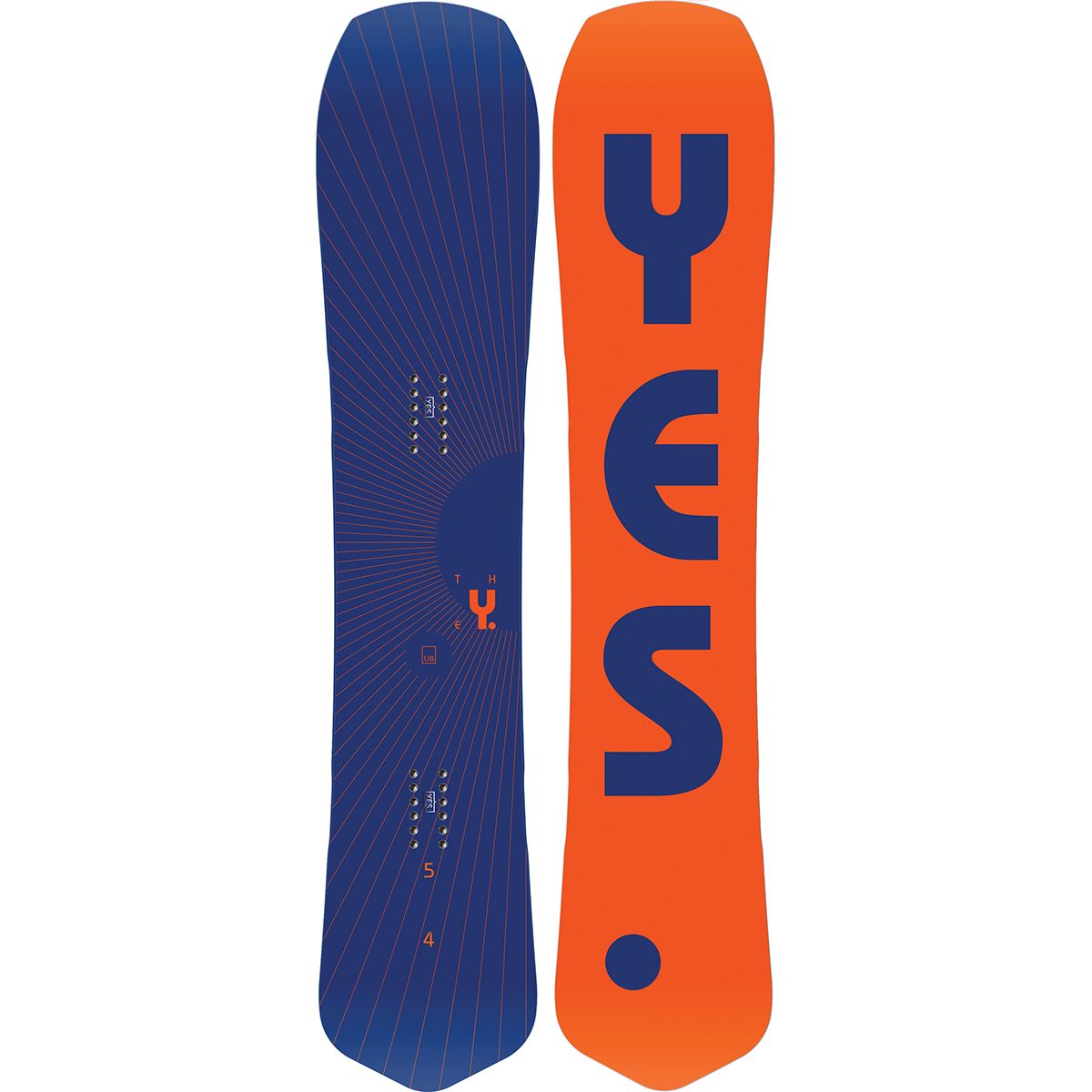 Yes. The Y. Snowboard