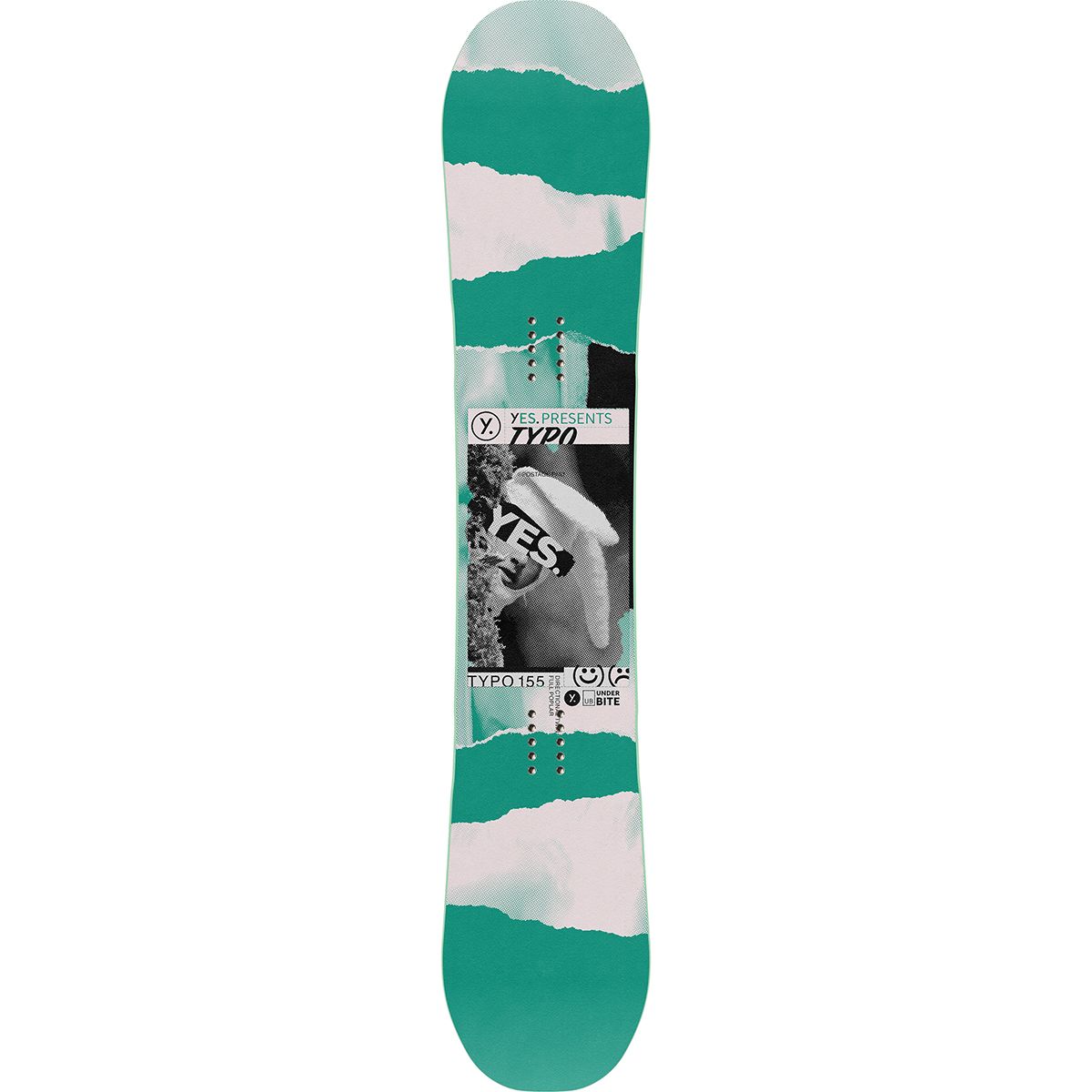 Yes. Typo Snowboard - Snowboard
