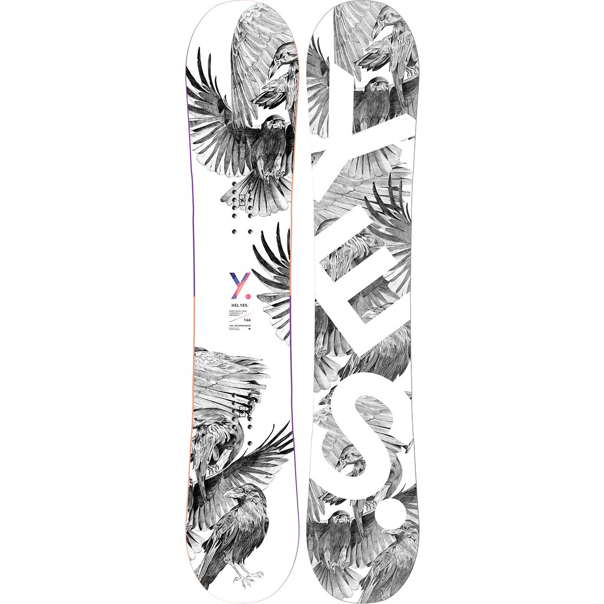 hel yes snowboards Yes. Hel Yes Snowboard - Women's