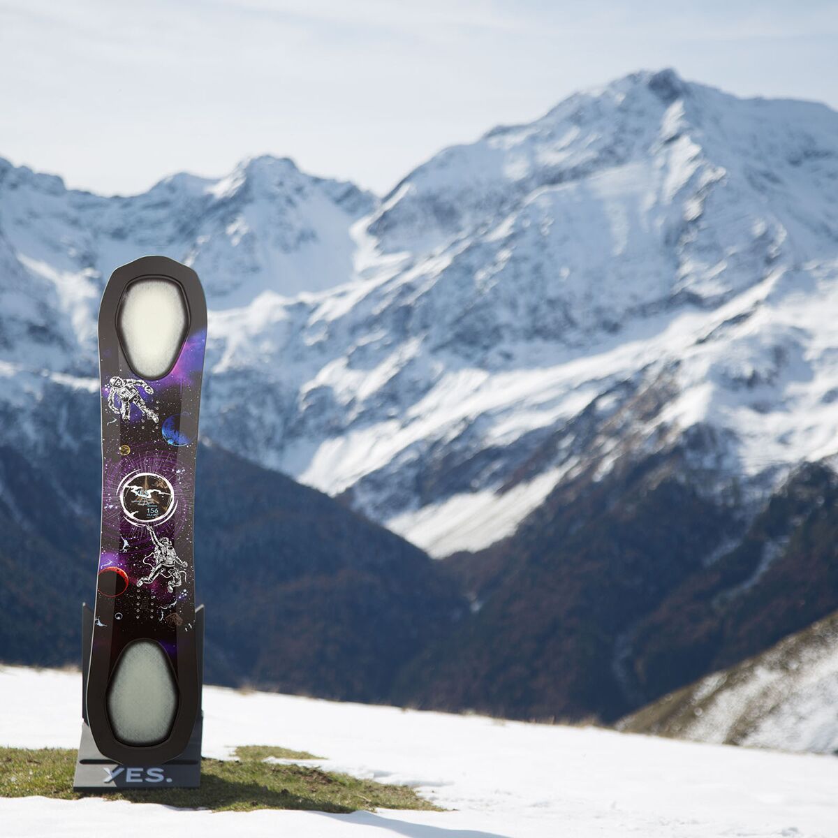 YES! 20/20 156cm スノーボード Yes. 20/20 Snowboard - 2023