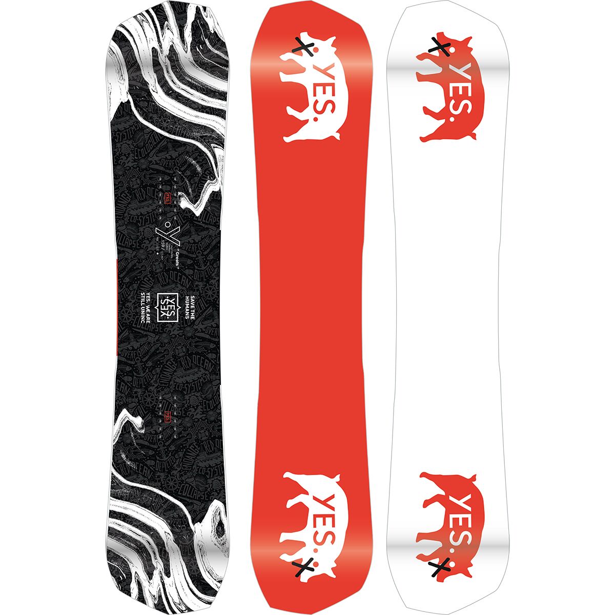 スノーボード YES.board greats uninc 156 (20-21) rd_yes-snowboards-greats-uninc