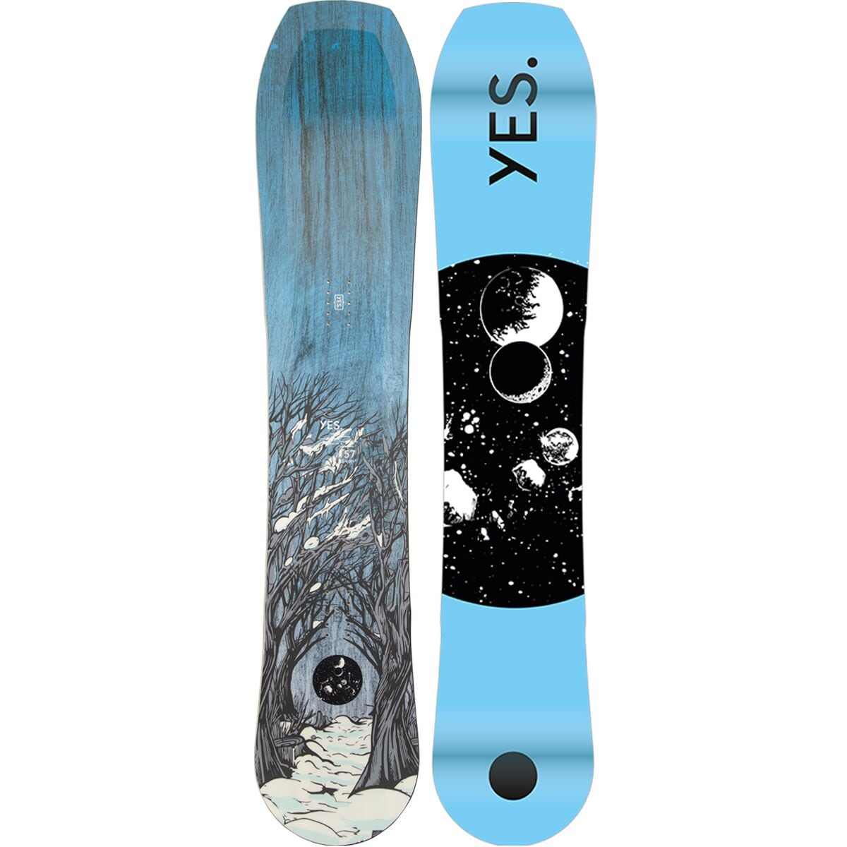 Yes. Hybrid Snowboard - 2023