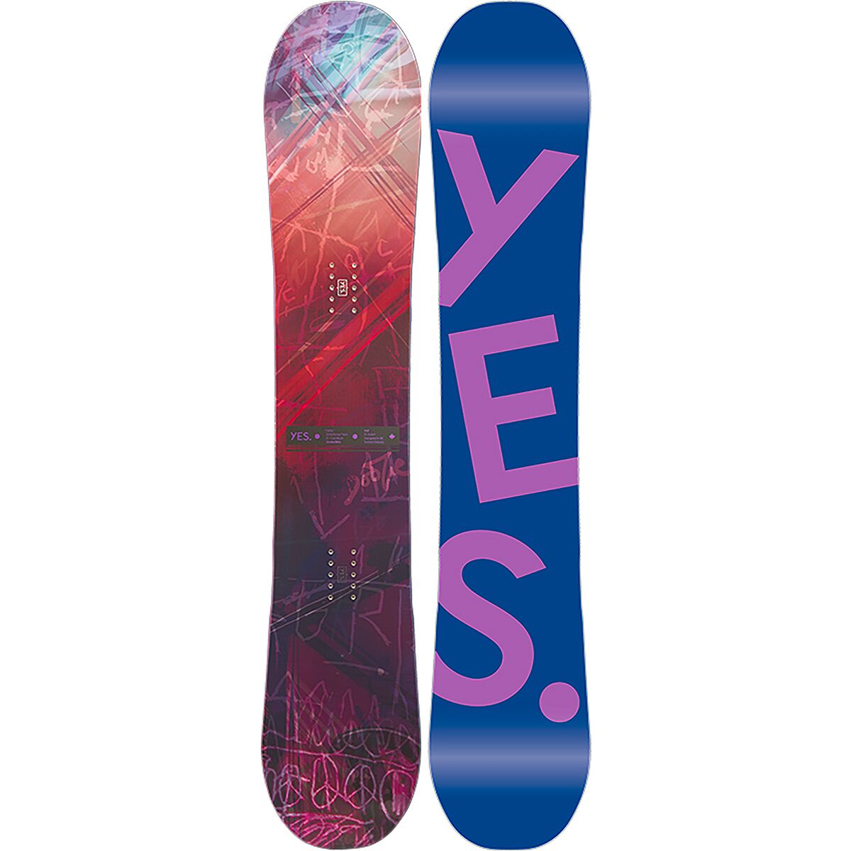 Yes. Hello Snowboard - 2022 - Women's