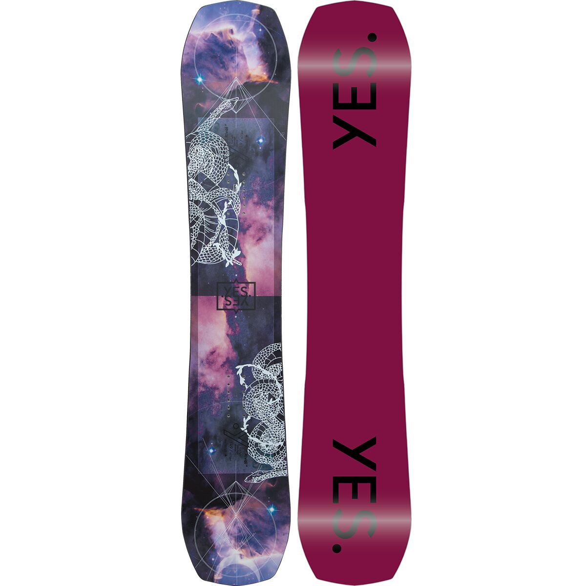 Yes. Rival Snowboard - 2023 - Women's