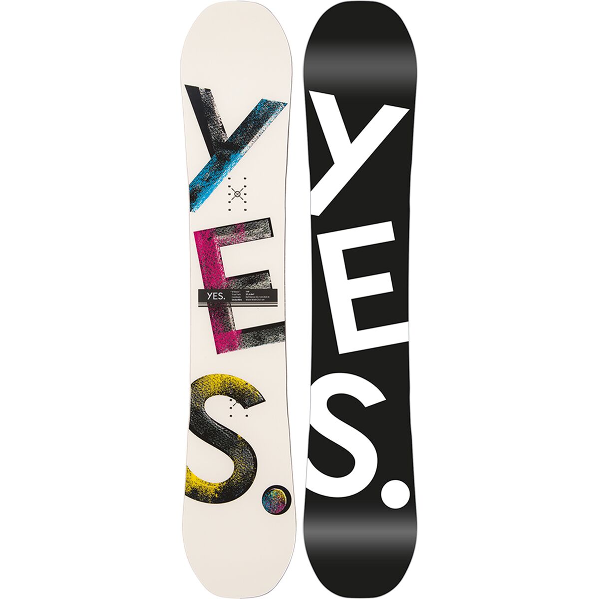Yes. Basic Snowboard - 2023 - Women's