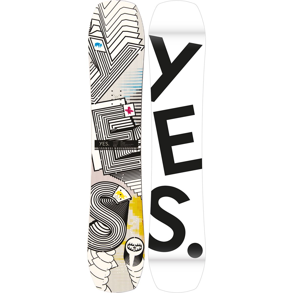 Yes. First Basic Snowboard - 2023 - Kids'