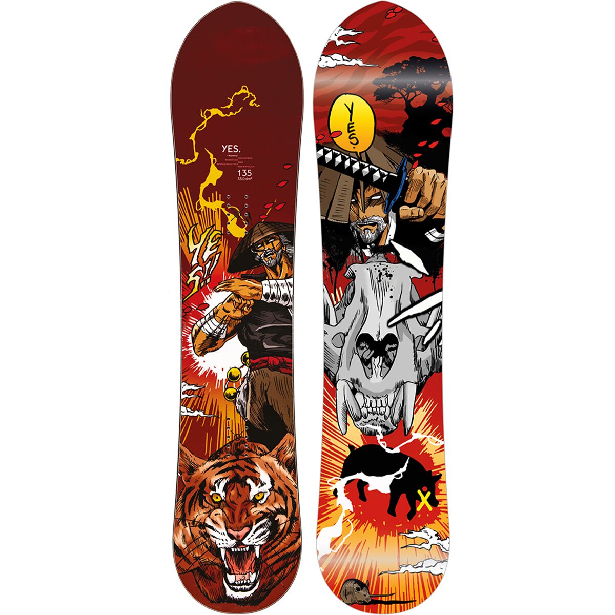 Yes. First Pow Snowboard - 2023 - Kids'