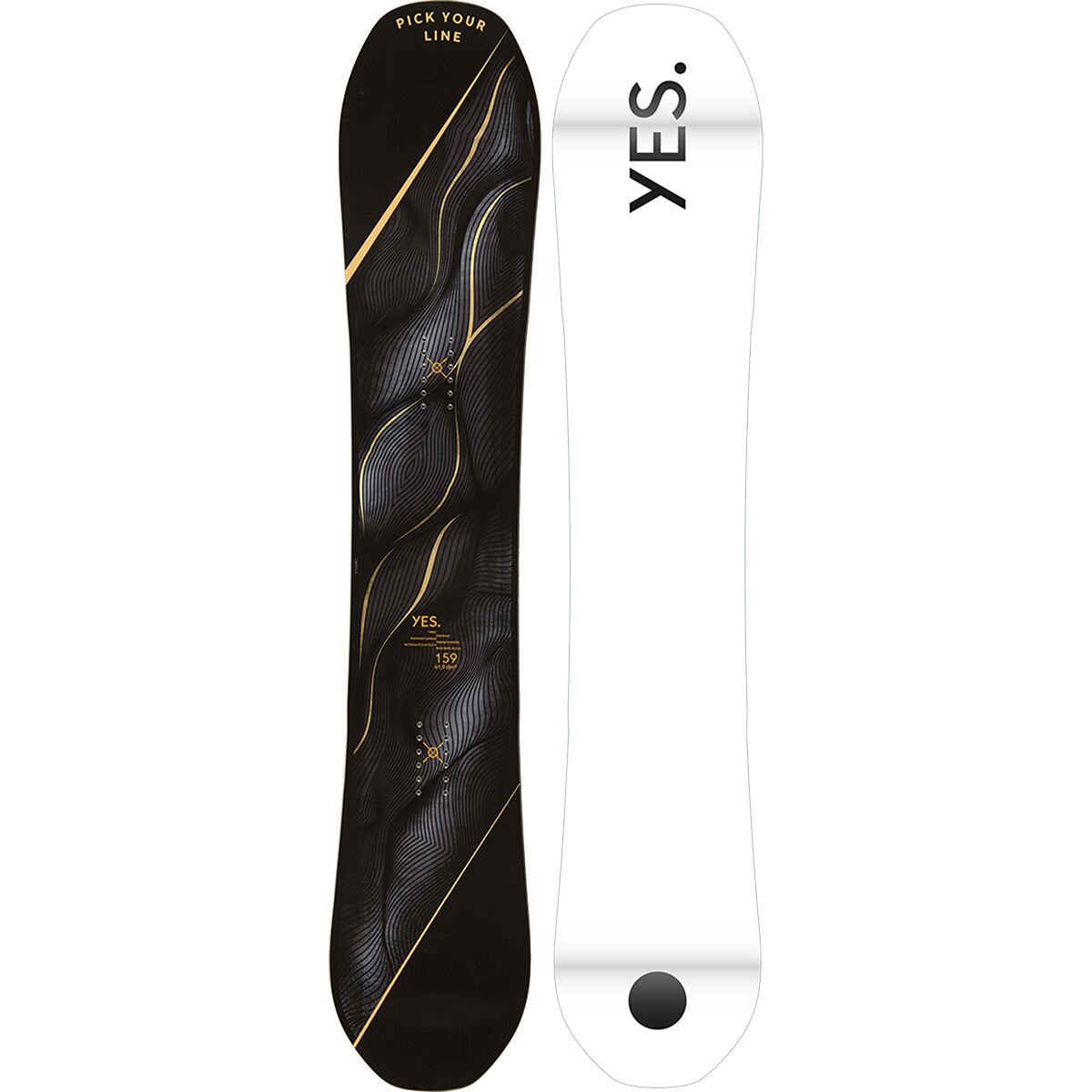 Yes. Pick Your Line Snowboard - 2024