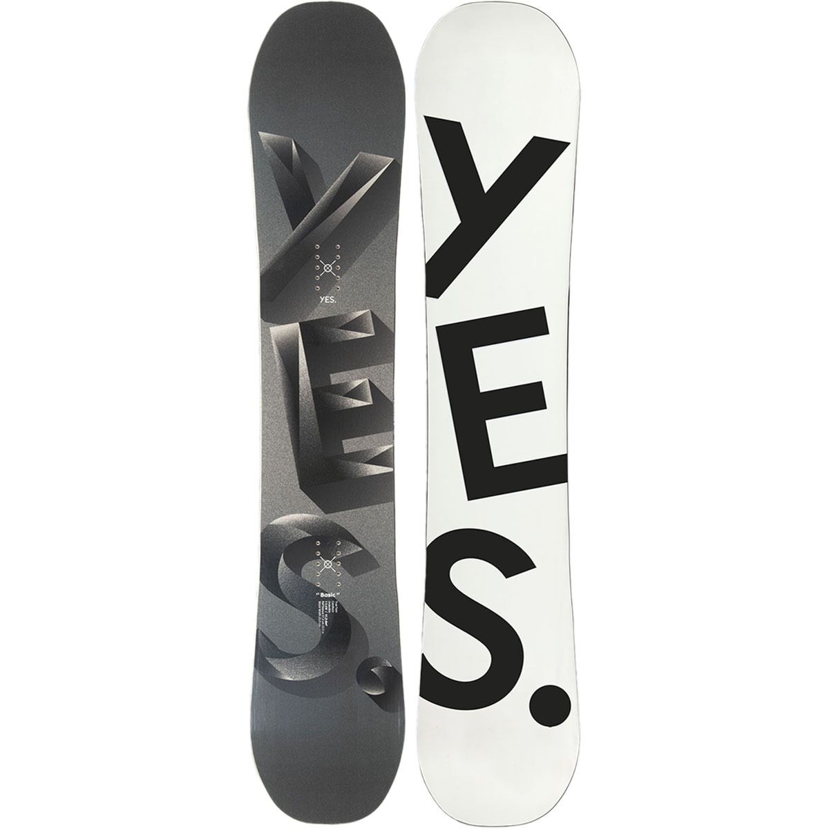 Yes. Basic Snowboard - 2024