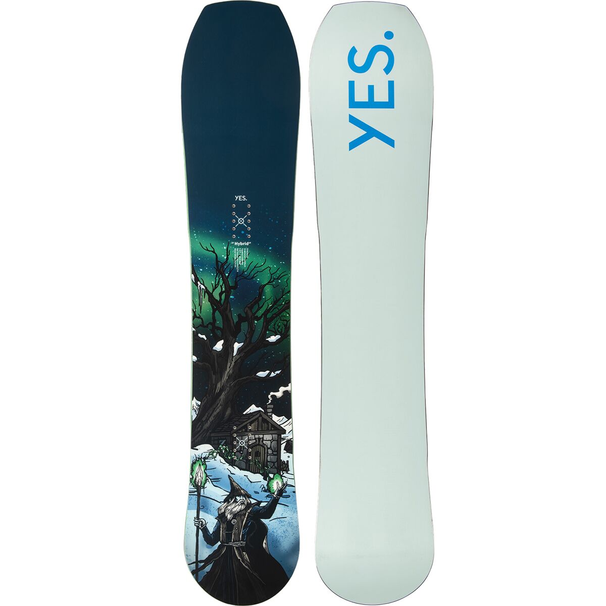 Yes. Hybrid Snowboard - 2024