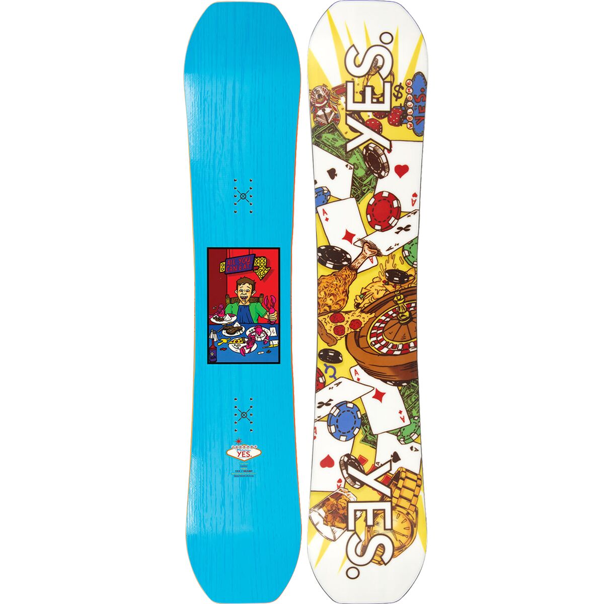 Yes. Jackpot Snowboard - 2024