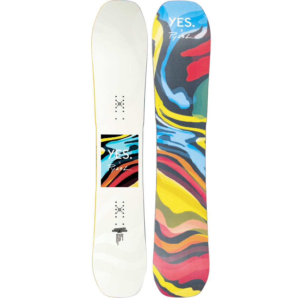 Yes. Pyzel Snowboard - 2024 White