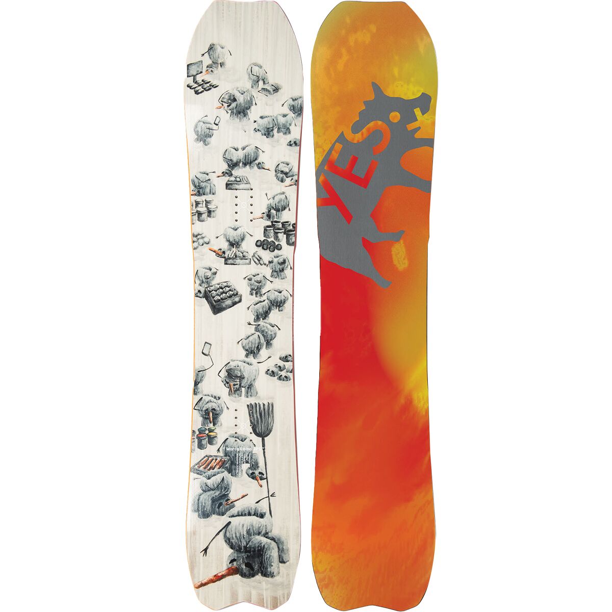 Yes. Warca Uninc JPS Snowboard - 2024 - Snowboard
