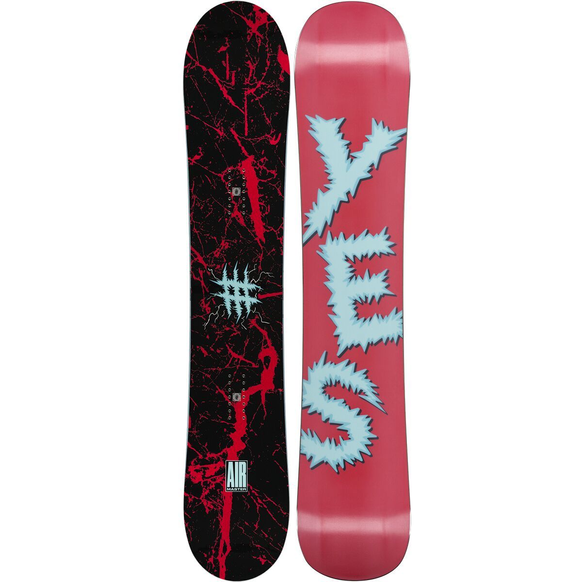Yes. Airmaster Snowboard - 2025 Black Marble, 162cm