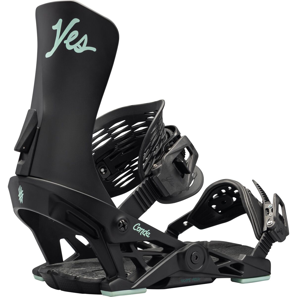Yes. Yes. Conda Snowboard Binding - 2025 - Women's Black, S