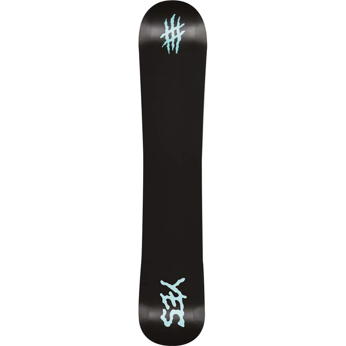 Black Flys スノーボード サイボーグデザイン Yes. Fridge Master XTRM Snowboard - 2025 - Snowboard