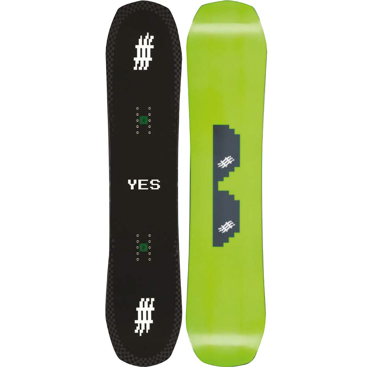 Yes. Yes. Jumper Snowboard - 2025 - Kids' Black, 85cm