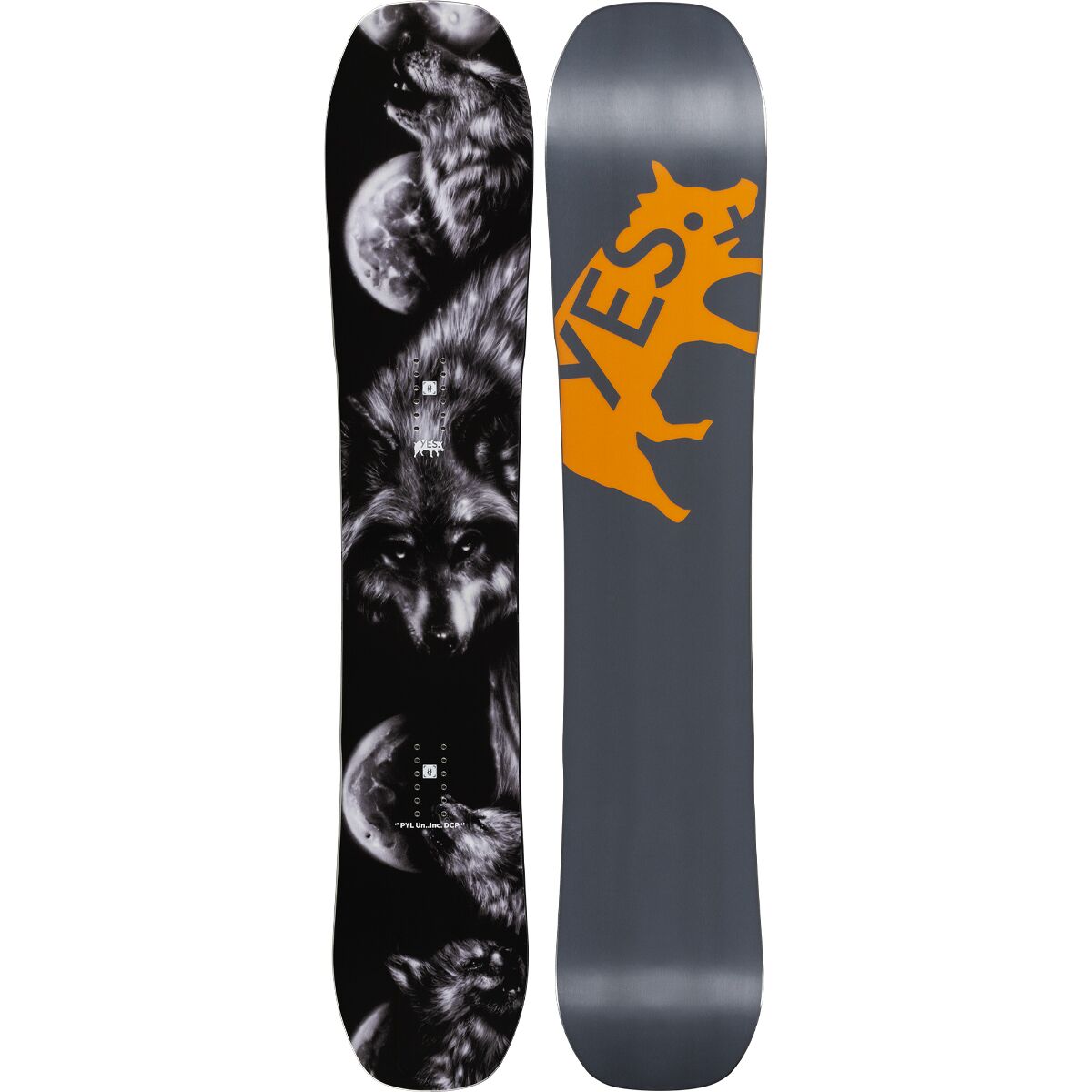 Yes. Yes. PYL UnInc DCP XTRM Snowboard - 2025 Black, 157cm