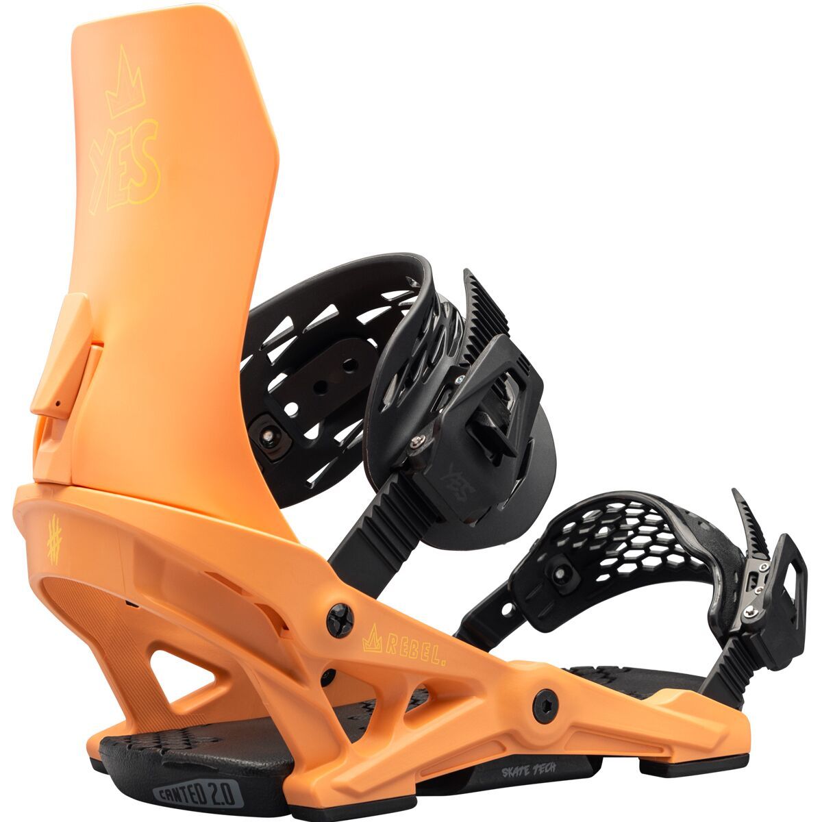 Yes. Rebel Snowboard Binding - 2025 - Women's Alpenglow, M