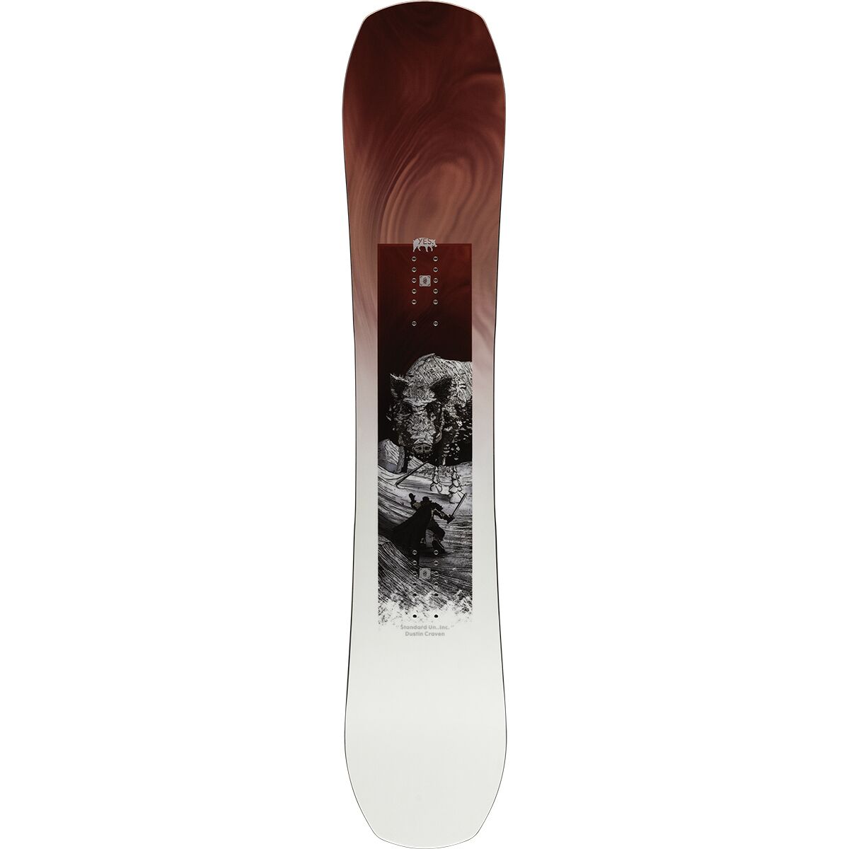 Yes. Standard Uninc Snowboard - 2025 - Snowboard
