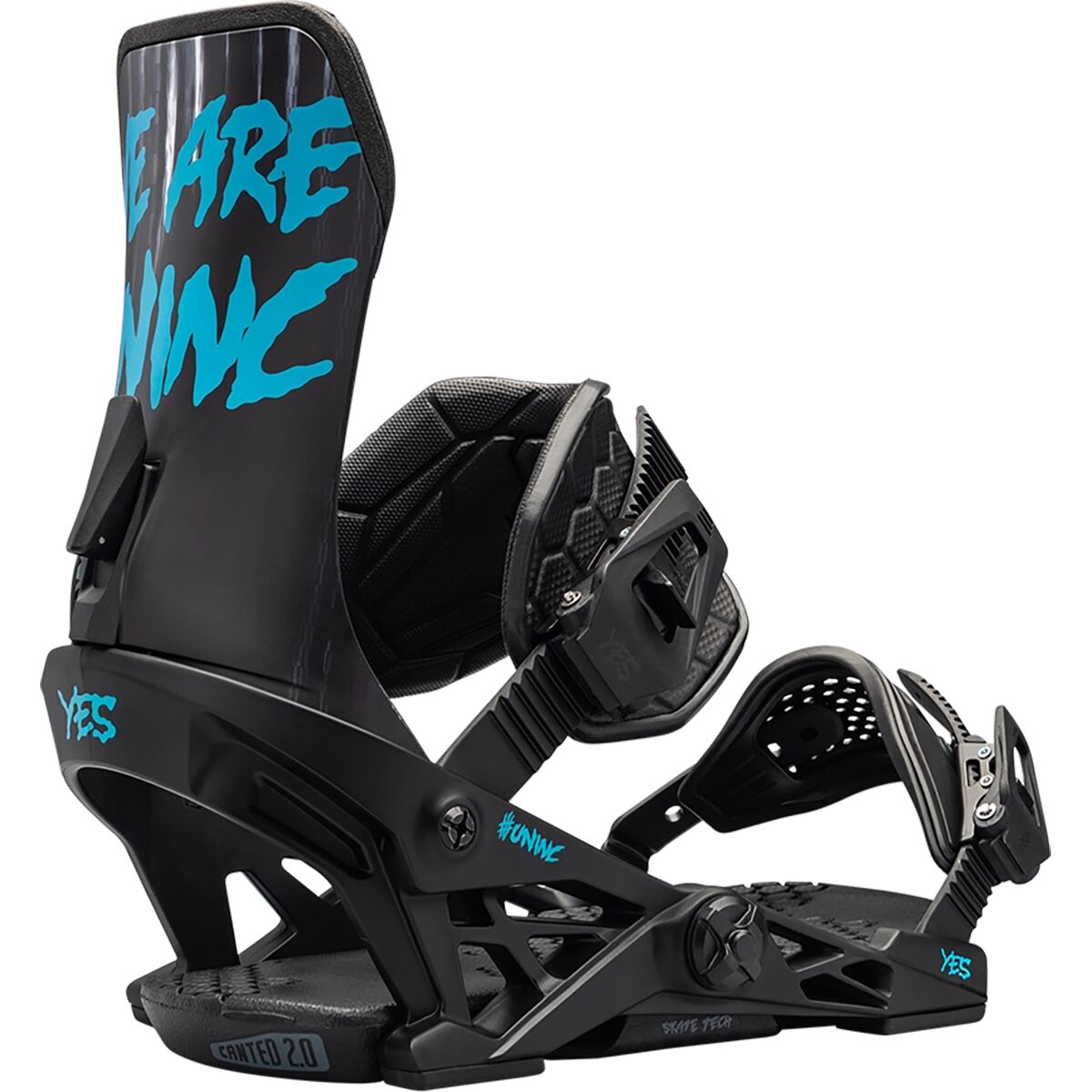 Yes. Yes. Uninc Snowboard Binding - 2025 Black/Blue, M