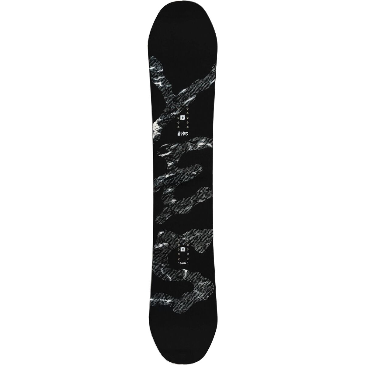Yes. Basic Snowboard - 2025 - Snowboard