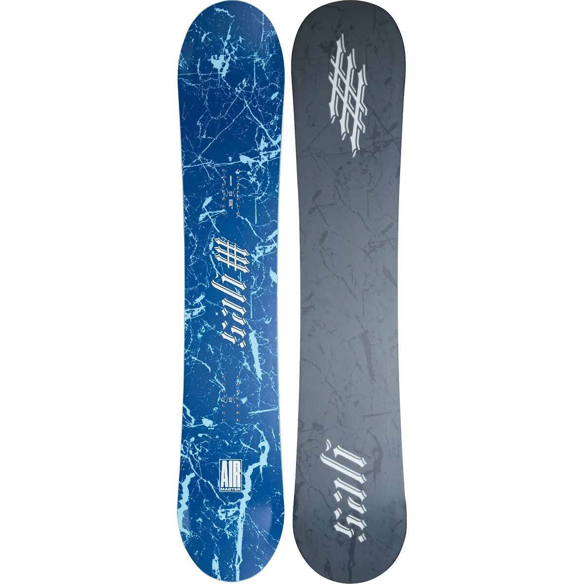 Image of Yes. Airmaster 3D Snowboard - 2026 Black, 153cm