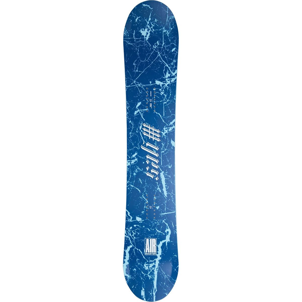 Yes. Airmaster 3D Snowboard - 2026 - Snowboard