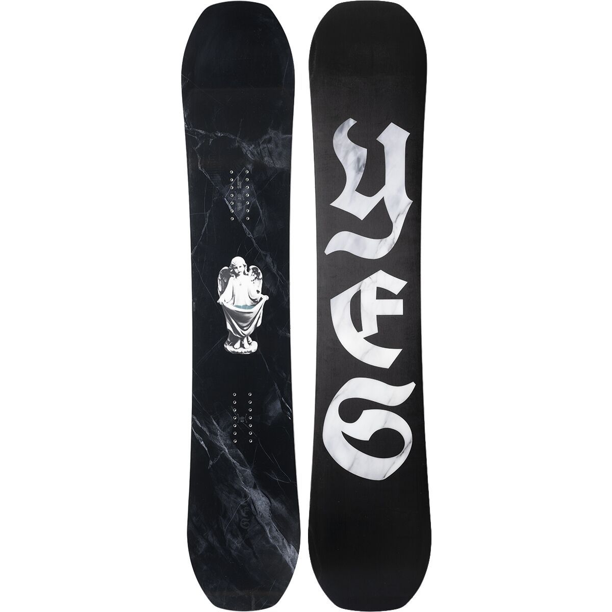 Image of Yes. Cream Halldor 3D Snowboard - 2026 Black, 156cm