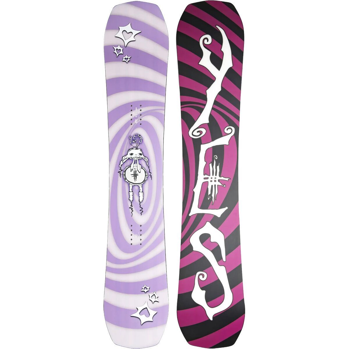 Image of Yes. Rival Snowboard - 2026 - Women's Black, 149cm