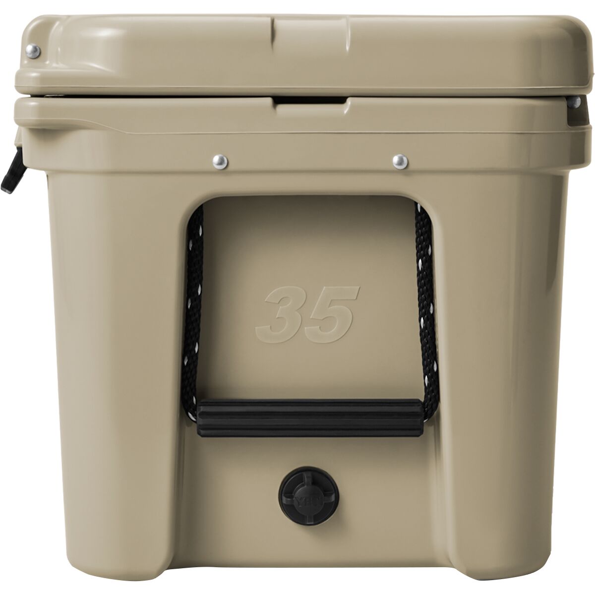 Yeti 35 cooler best sale dimensions
