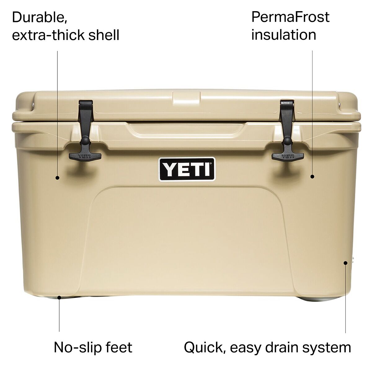 Tundra 45 Cooler  YETI - Tide and Peak Outfitters